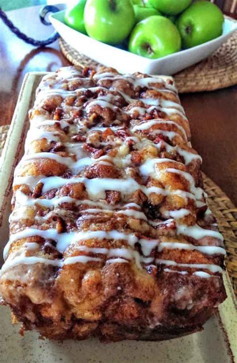 Awesome Country Apple Fritter Bread Recipe - Fluffy, buttery, white ...