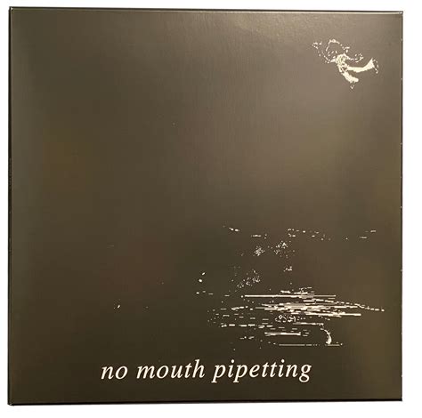 TREEPEOPLE "NO MOUTH PIPETTING" LP LIMITED EDITION WHITE VINYL – Atom ...