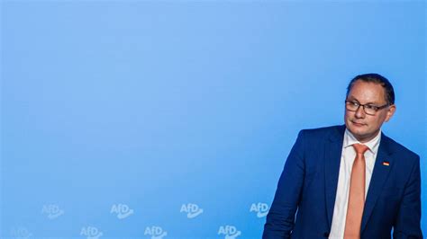 Right-wing secret meetings: AfD leader Tino Chrupalla allegedly "can't ...