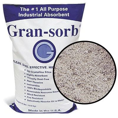 Granular Oil Absorbent | Loose Absorbents | AbsorbentsOnline