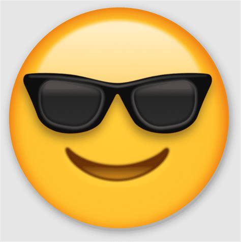 Snapchat, sunny, Emojipedia, whatsapp, T-shirt, Goggles, Sunglasses, emoji, Emoticon, Email | Anyrgb