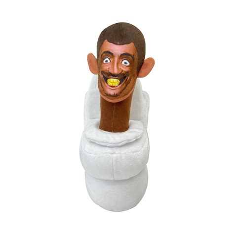 Skibidi Toilet plush skibidi dop dop toilet plush