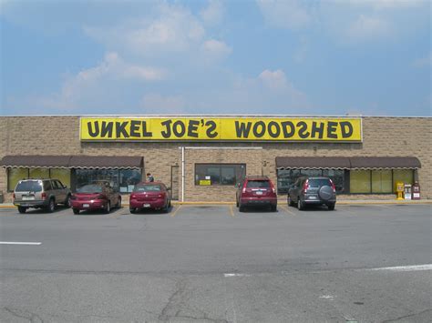 Uncle joe's woodshed altoona pa