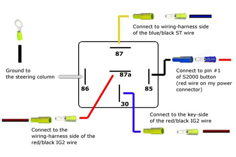 5 Pin Relay Headlight Wiring Diagram