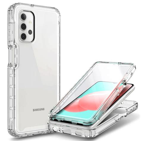 Samsung Galaxy A32 5G Phone Case with [Built-in Screen Protector ...