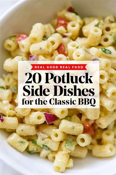 This list of my top 20 classic potluck side dishes are the favorites ...