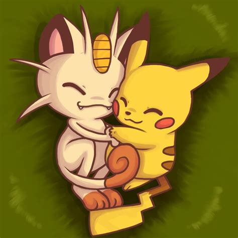 8 besten Meowth and Pikachu Bilder auf Pinterest | Pikachu, Fan art und Digimon