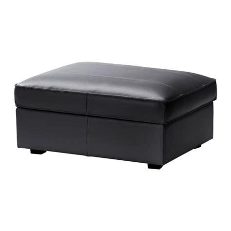 KIVIK Ottoman - Grann/Bomstad black - IKEA