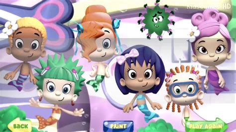 Bubble Guppies Good Hair Day Game Bubble Guppies Full Episodes Cartoon ...