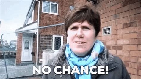 Julie No Chance GIF - Julie No Chance Julie Henry - Discover & Share GIFs