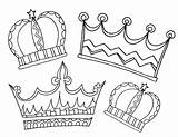 Disney Princess Crown Image Coloring Pages sketch template