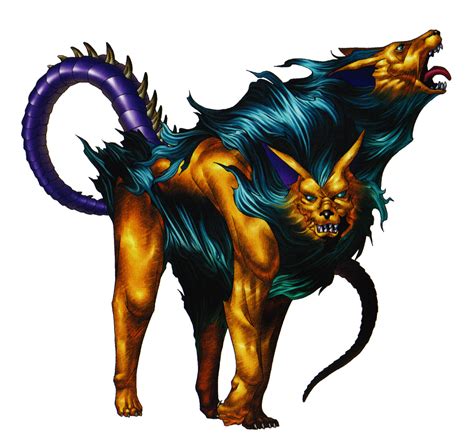 Orthrus - Megami Tensei Wiki: a Demonic Compendium of your True Self