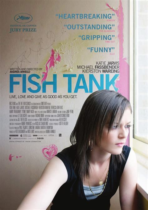 Fish Tank Movie Poster - Classic 00's Vintage Poster Print - prints4u