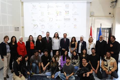 German-Jordanian university students design 70-year logo of German-Jordanian diplomatic ...