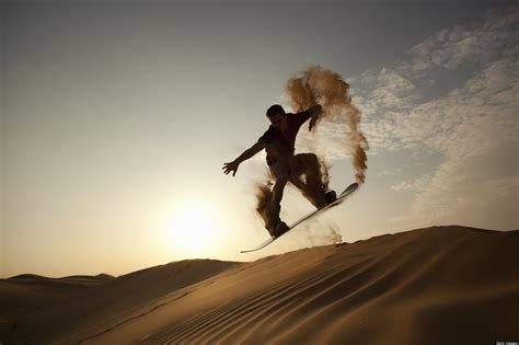 The Next Big Thing: 5 Places to Go Sandboarding | HuffPost