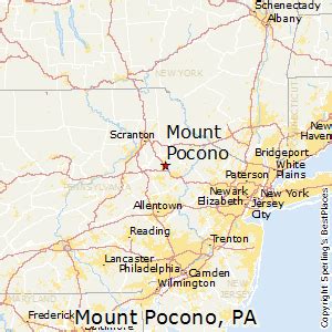 27 Map Of The Poconos - Online Map Around The World