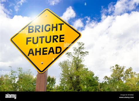 Bright future hi-res stock photography and images - Alamy