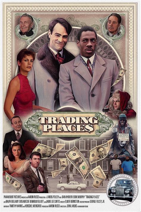 Trading Places Poster