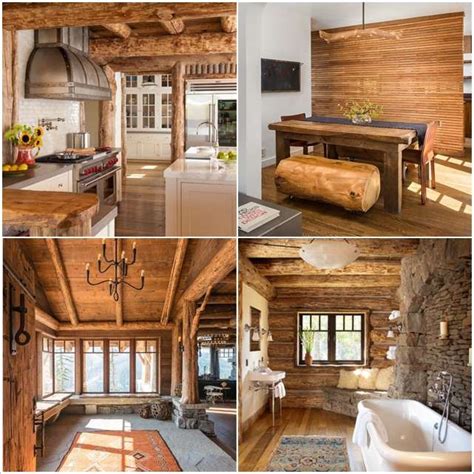 8 Amazing Log Cabin Interiors That Will Make You Awestruck