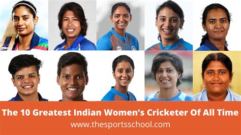 The 10 Greatest Indian Women’s Cricketer Of All Time