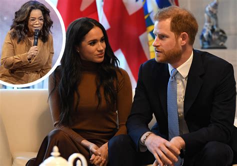 Here's Why Prince Harry & Meghan Markle's Oprah Interview Is 'Coming At ...