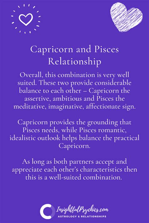 Capricorn And Pisces Whats Your Compatibility?, 41% OFF