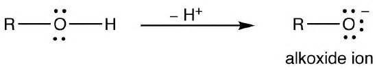 Alkoxide ion - Chemistry LibreTexts