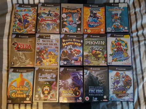 my gamecube games collection : r/Gamecube