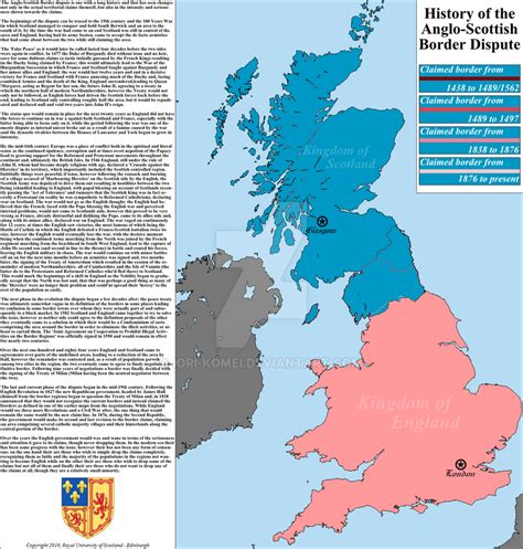 Anglo-Scottish Border Dispute by Iori-Komei on DeviantArt