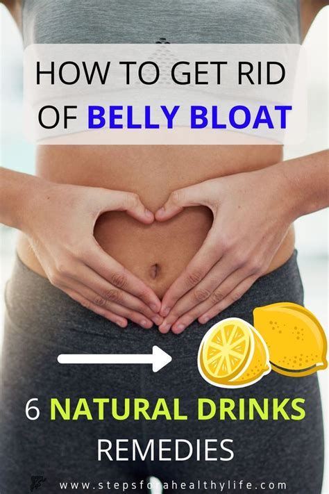 How to get rid of belly bloat:6 natural drinks remedies | Bloated belly, Bloated belly remedies ...