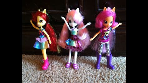 My Little Pony MLP Equestria Girls Cutie Mark Crusaders Dolls Unboxing & Review - YouTube