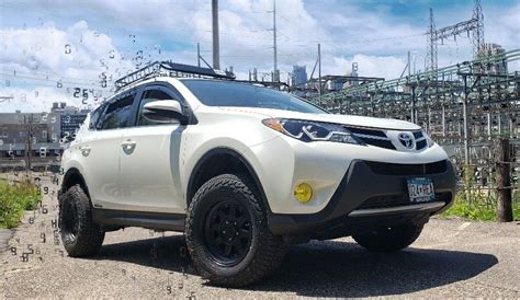 Toyota rav4 lifted led all around | Toyota rav4 offroad, Rav4 offroad, Rav4