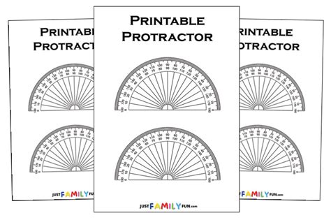 Printable Protractor PDF – Free Printable Paper, 56% OFF