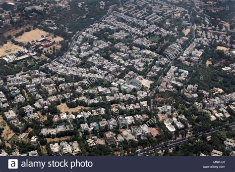 New Delhi Aerial Stock Photos & New Delhi Aerial Stock Images - Alamy