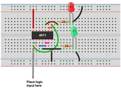 How to Build a Logic Probe