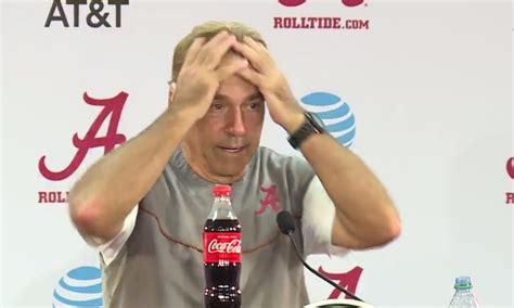 Nick Saban goes on epic rant to the media: ‘Why do we even play?’ | For ...