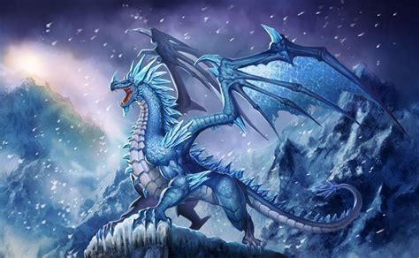 Pin by Ramona Kingsmith on Dragons/Wyverns | Ice dragon, Dragon art, Dragon artwork