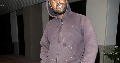 Kanye West Wears T-Shirt With Controversial Metal Singer On It