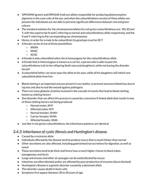 Complete chapter by chapter notes IB Biology | Biology - IB | Thinkswap