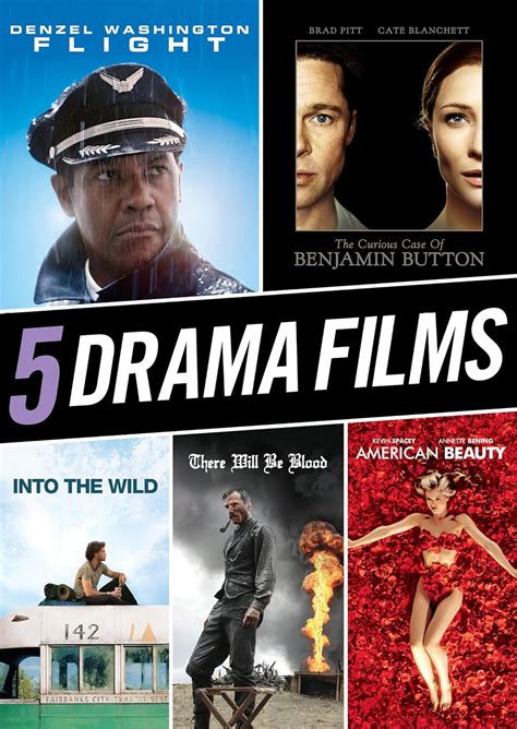 Amazon.com: Drama Bundle 5-movie Pack [DVD] : Various: Movies & TV