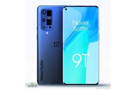 Questionable OnePlus 9T render shows a camera array with a small screen - PhoneArena