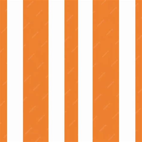 Premium AI Image | An orange and white striped wallpaper with vertical stripes generative ai