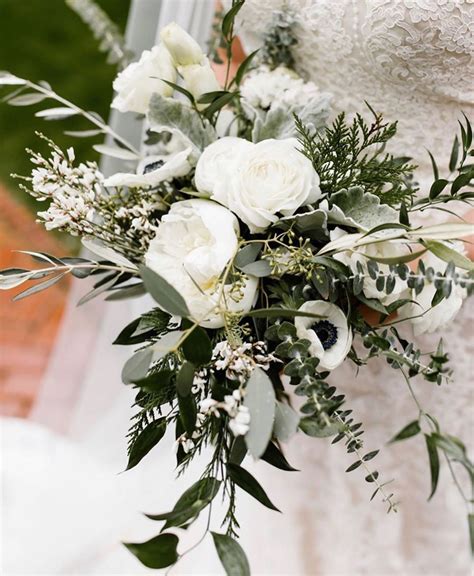 Wedding Bouquets Green And White - Image to u