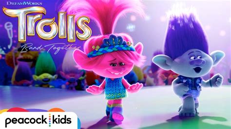 "Family" Official Movie Clip - Branch & Poppy NEW Song from TROLLS BAND ...