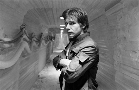 Harrison in Star Wars:Empire strikes back - Harrison Ford Photo ...