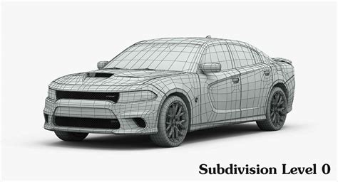 How To Draw A Dodge Charger Hellcat