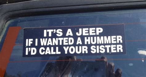 Morning Dump (39 Photos 3 gifs) | Funny bumper stickers, Funny car bumper stickers, Jeep humor