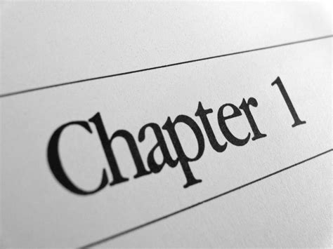 The First Chapter - Mibba