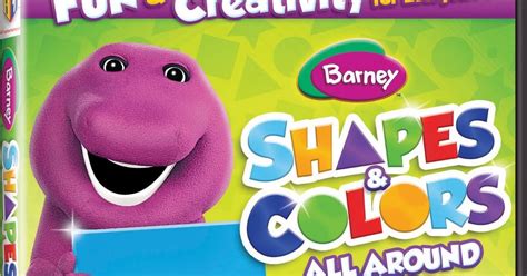 Palocine: Barney: Shapes & Colors All Around