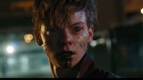 Newt Gets Infected | Maze Runner Death Cure Movie Scene - YouTube